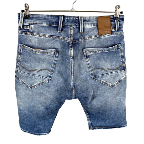 Unisex Jack & Jones - Denim shorts, size M - Blue (2)