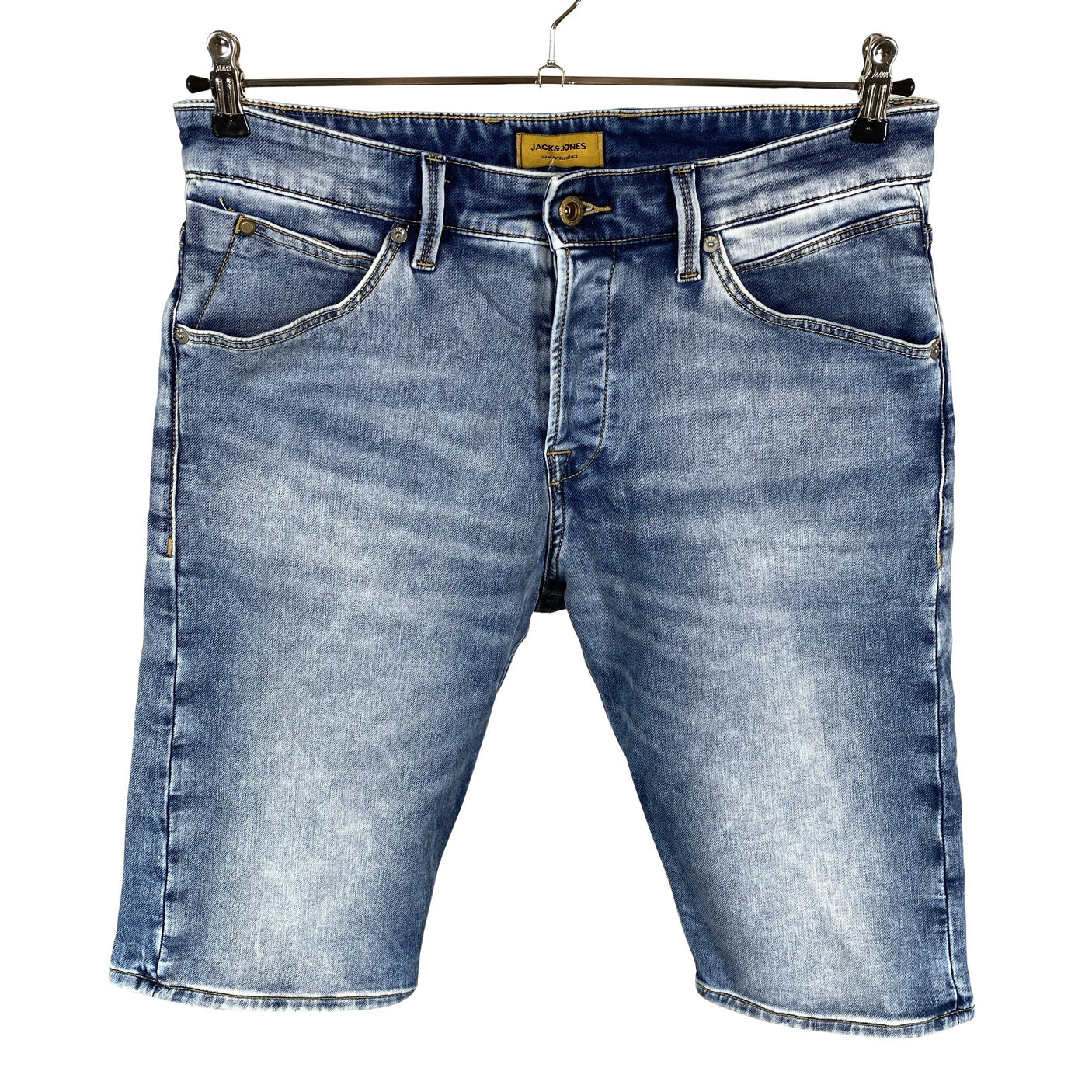 Unisex Jack & Jones - Denim shorts, size M - Blue (1)