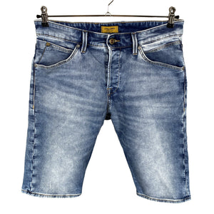 Unisex Jack & Jones - Denim shorts, size M - Blue (1)