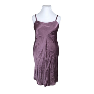 Unisex Stockmann Silk - Schiffon dress, size 42 - Violet (1)