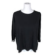Unisex Nanso - Tricot shirt, size 40 - Black ()