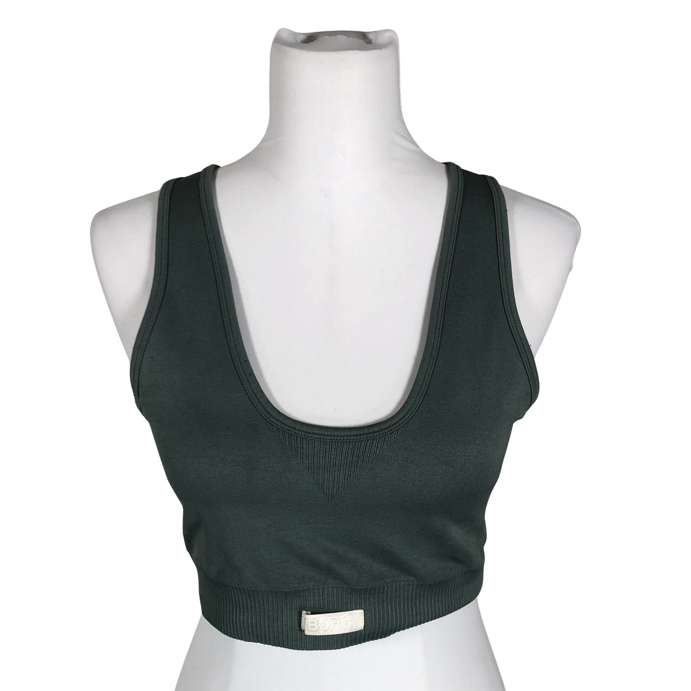Unisex Björn Borg - Sports top, size 38 - Green (1)
