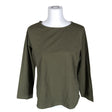 Unisex O.I.S - Tricot shirt, size 38 - Green ()