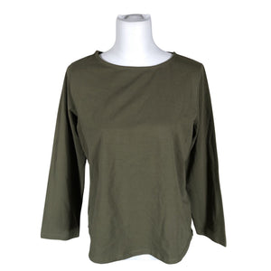 Unisex O.I.S - Tricot shirt, size 38 - Green (1)
