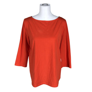 Unisex Your Face - Tricot shirt, size 40 - Orange (1)