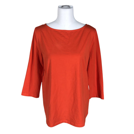 Unisex Your Face - Tricot shirt, size 40 - Orange ()