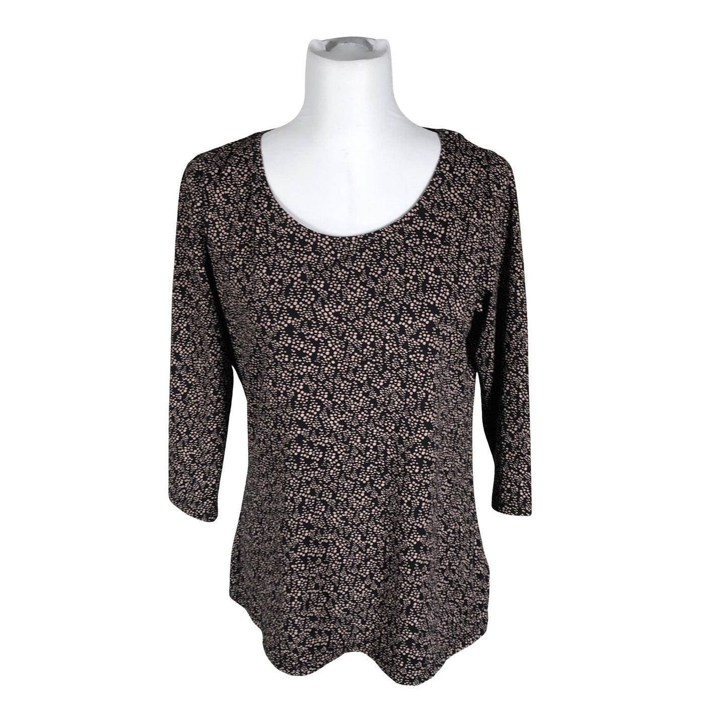 Unisex Esprit - Tricot shirt, size 40 - Black (1)