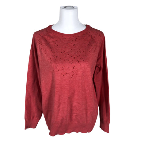 Unisex O.I.S - Sweater, size 40 - Red ()