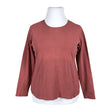 Unisex NOSH - Tricot shirt, size 46 - Red ()