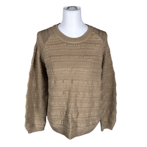 Unisex Your Face - Sweater, size 40 - Brown (1)