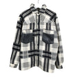 Unisex Melissa - Flannel shirt, size 134 - 140 - White ()