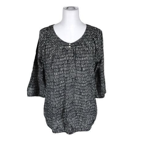 Unisex Soyaconcept - Blouse, size 40 - Black ()