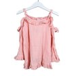Unisex Lindex - Blouse, size 140 - 146 - Light pink ()