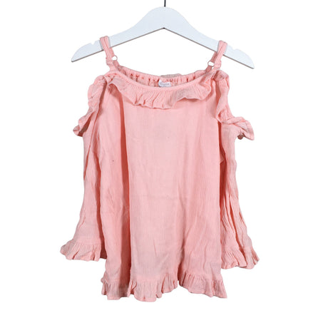 Unisex Lindex - Blouse, size 140 - 146 - Light pink ()