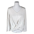 Unisex Selected - Tricot shirt, size 38 - White ()