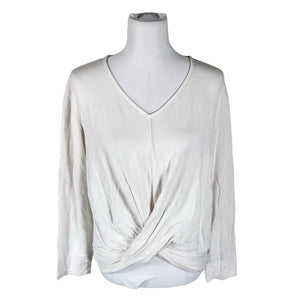 Unisex Selected - Tricot shirt, size 38 - White (1)