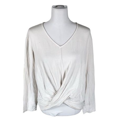 Unisex Selected - Tricot shirt, size 38 - White ()