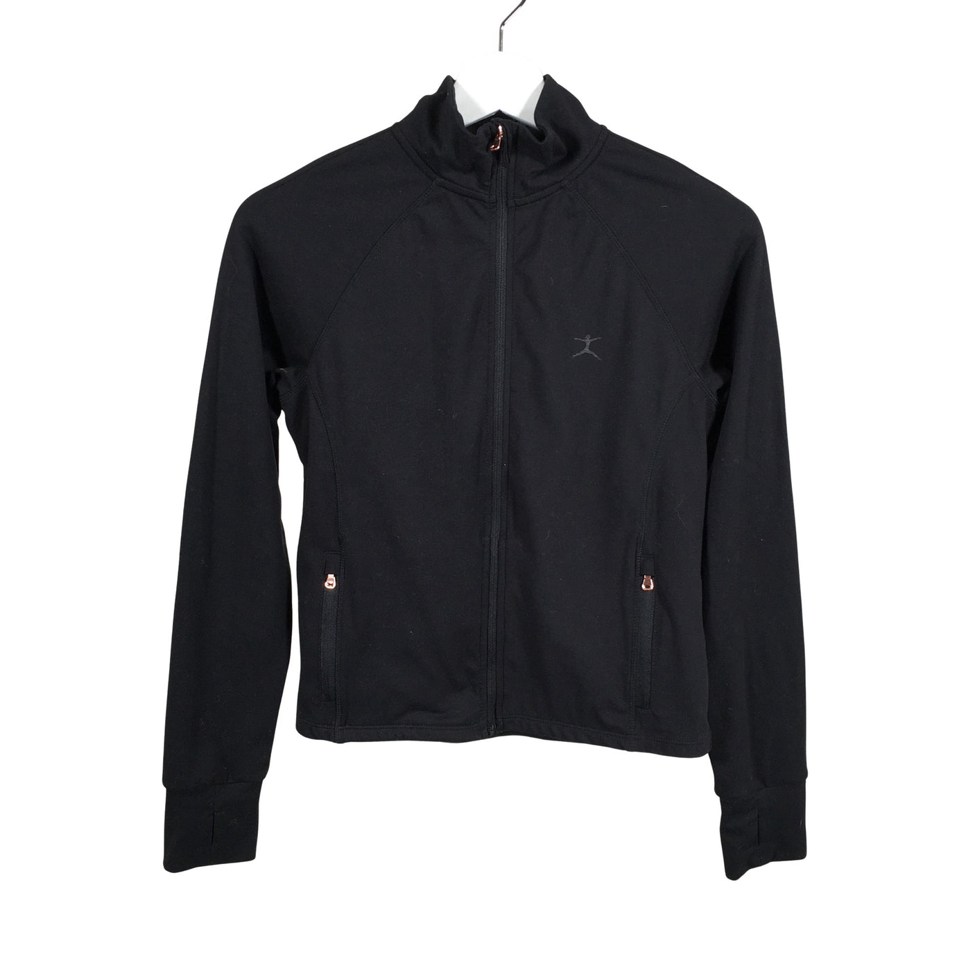 Unisex Danskin - Sports jacket, size 146 - 152 - Black (1)