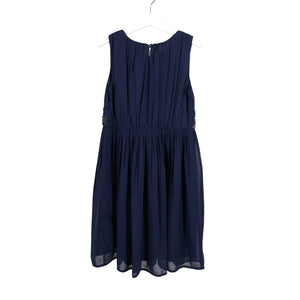 Unisex Creamie - Party dress, size 128 - 134 - Blue (2)