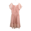 Unisex Lindex - Party dress, size 122 - 128 - Light pink ()