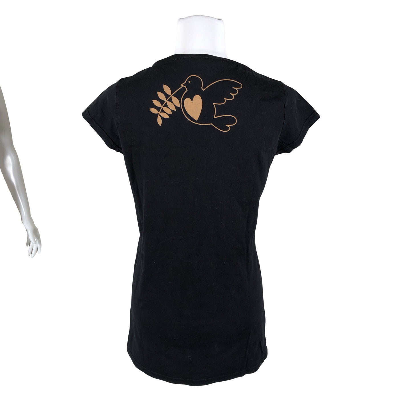 Unisex me&i - T-shirt, size 40 - Black (2)