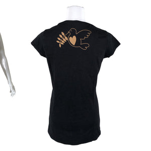 Unisex me&i - T-shirt, size 40 - Black (2)
