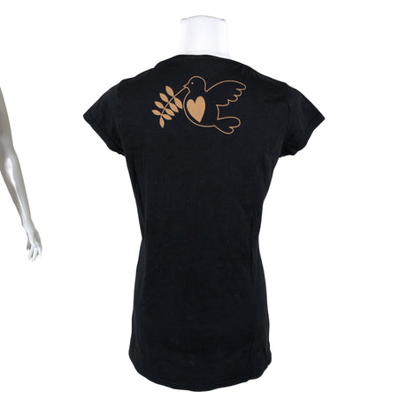 Unisex me&i - T-shirt, size 40 - Black (2)