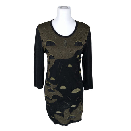 Unisex Betty Barclay - Knit dress, size 38 - Black ()