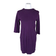 Unisex Marc O'Polo - Tricot dress, size 38 - Violet ()