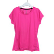 Unisex Soc - Sports shirt, short sleeve, size 146 - 152 - Pink ()