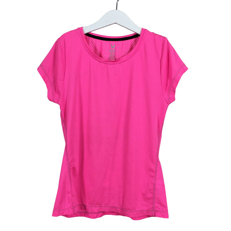 Unisex Soc - Sports shirt, short sleeve, size 146 - 152 - Pink ()