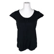 Unisex Nanso - T-shirt, size 38 - Black ()