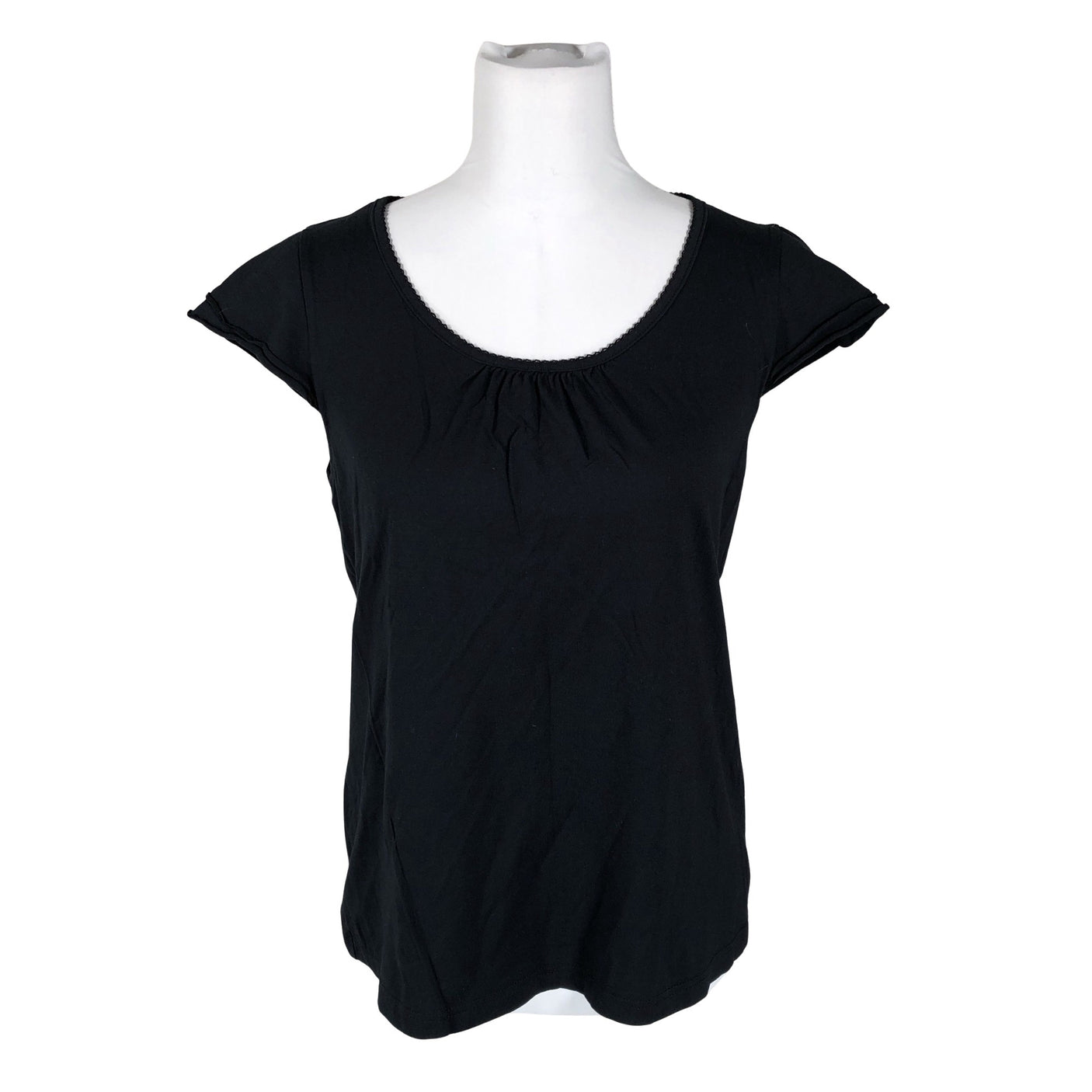 Unisex Nanso - T-shirt, size 38 - Black (1)
