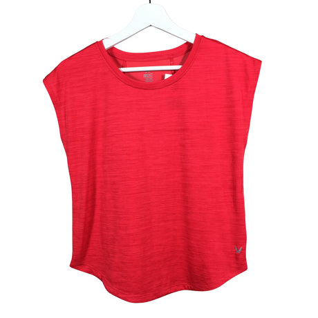 Unisex Soc - Sports shirt, short sleeve, size 158 - 164 - Red ()