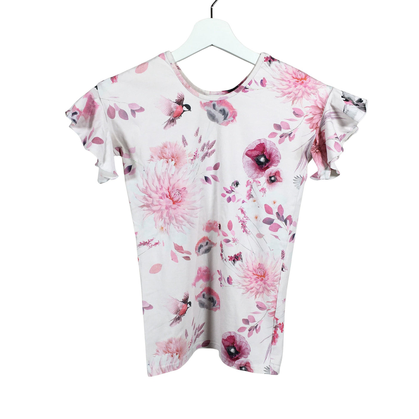 Unisex Gugguu - T-shirt, size 146 - 152 - Light pink (1)