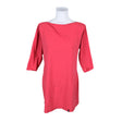 Unisex KLO Design - Tricot tunic, size 38 - Red ()