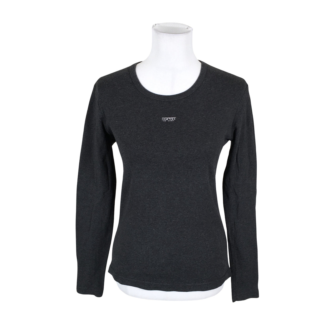 Unisex Esprit - Tricot shirt, size 40 - Gray (1)