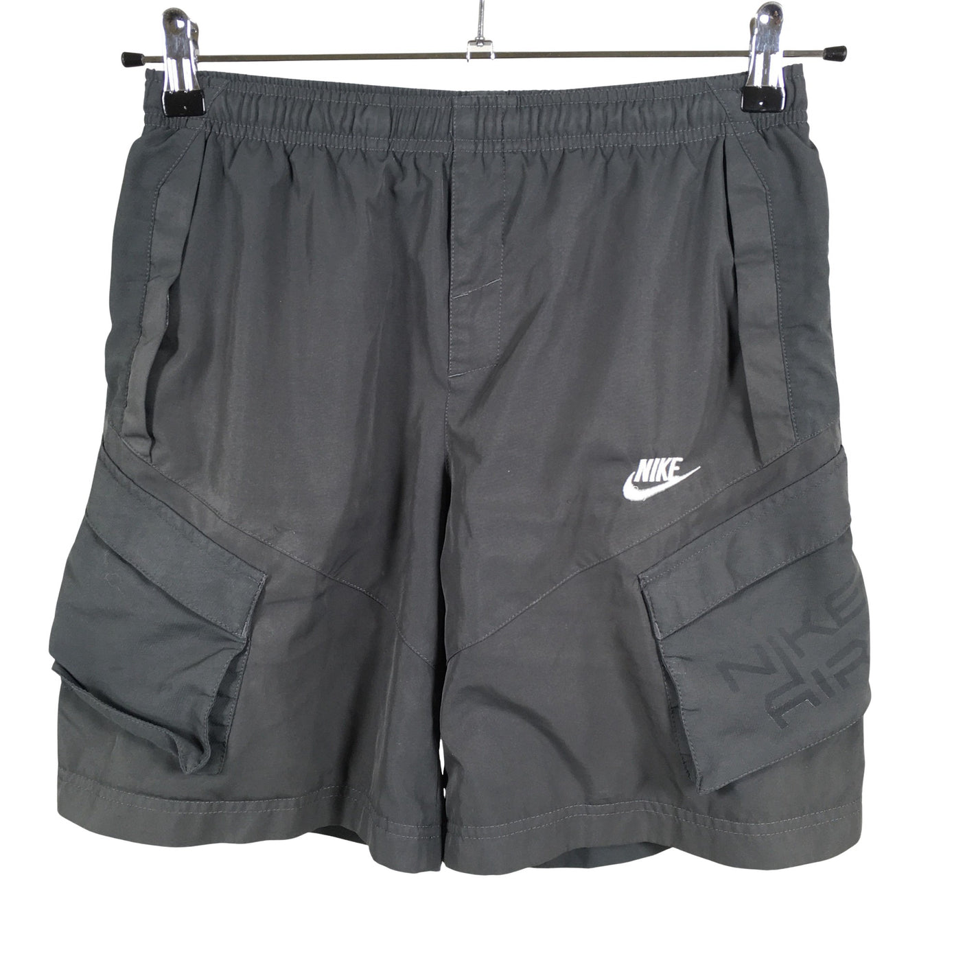 Unisex Nike - Sports shorts, size 152 - 158 - Gray (1)