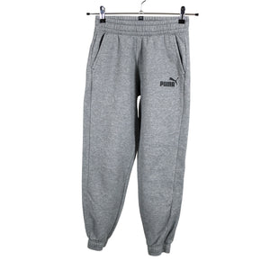 Unisex Puma - Sweatpants, size 158 - 164 - Gray (1)