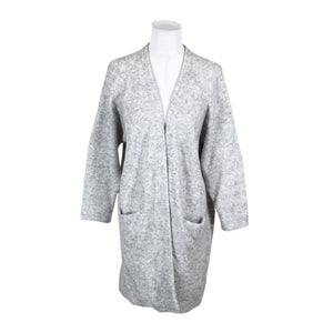Unisex Selected - Cardigan, size 40 - Gray (1)