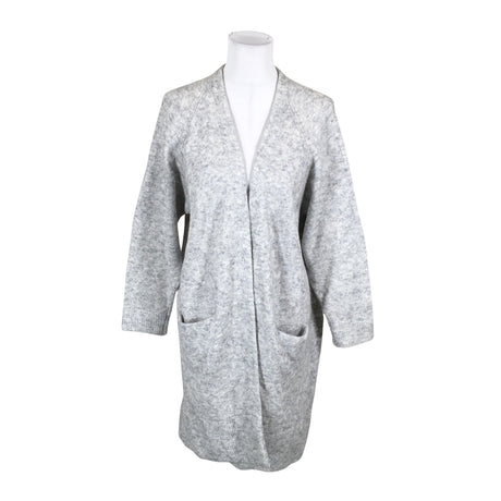Unisex Selected - Cardigan, size 40 - Gray ()