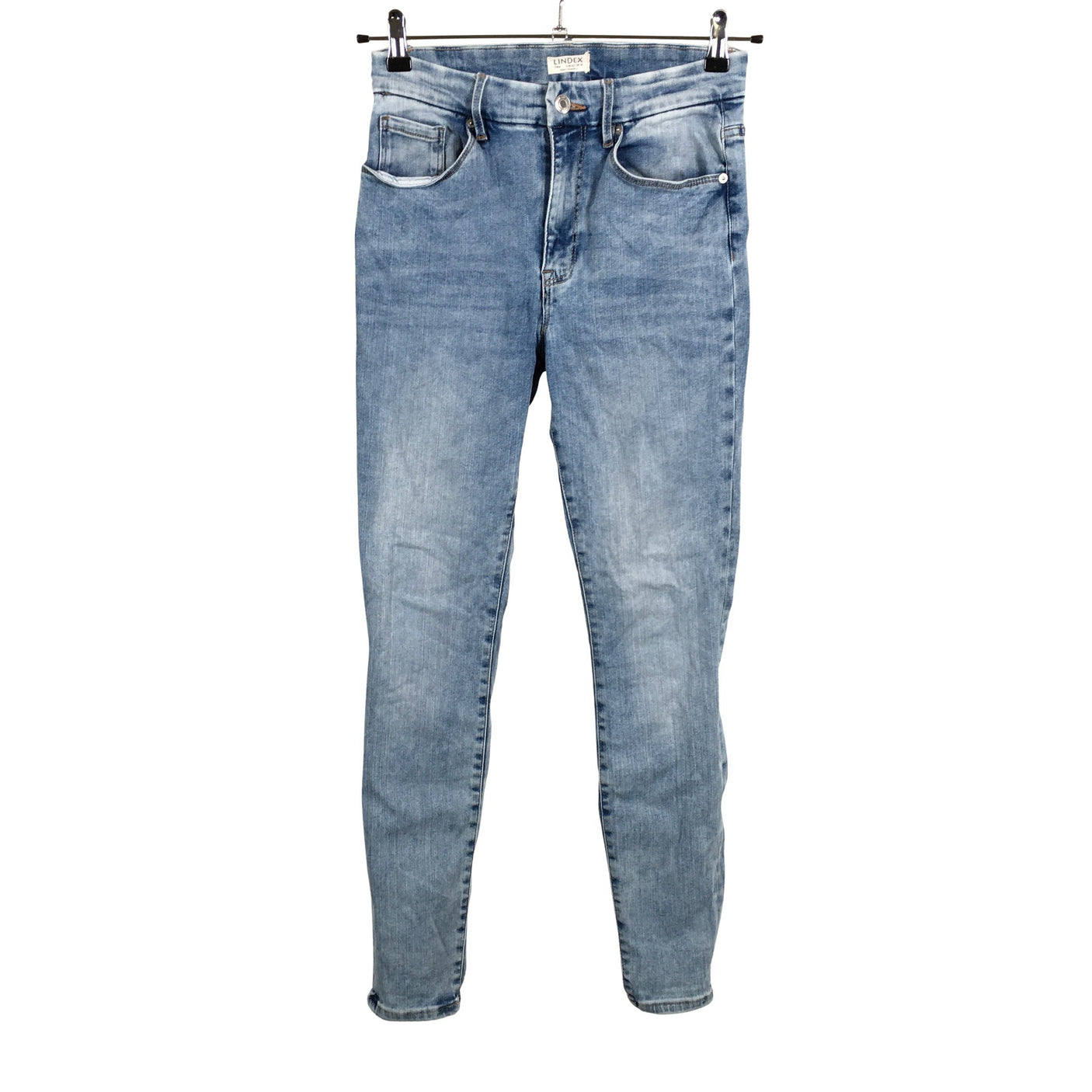 Unisex Lindex - Jeans, size 42 - Blue (1)