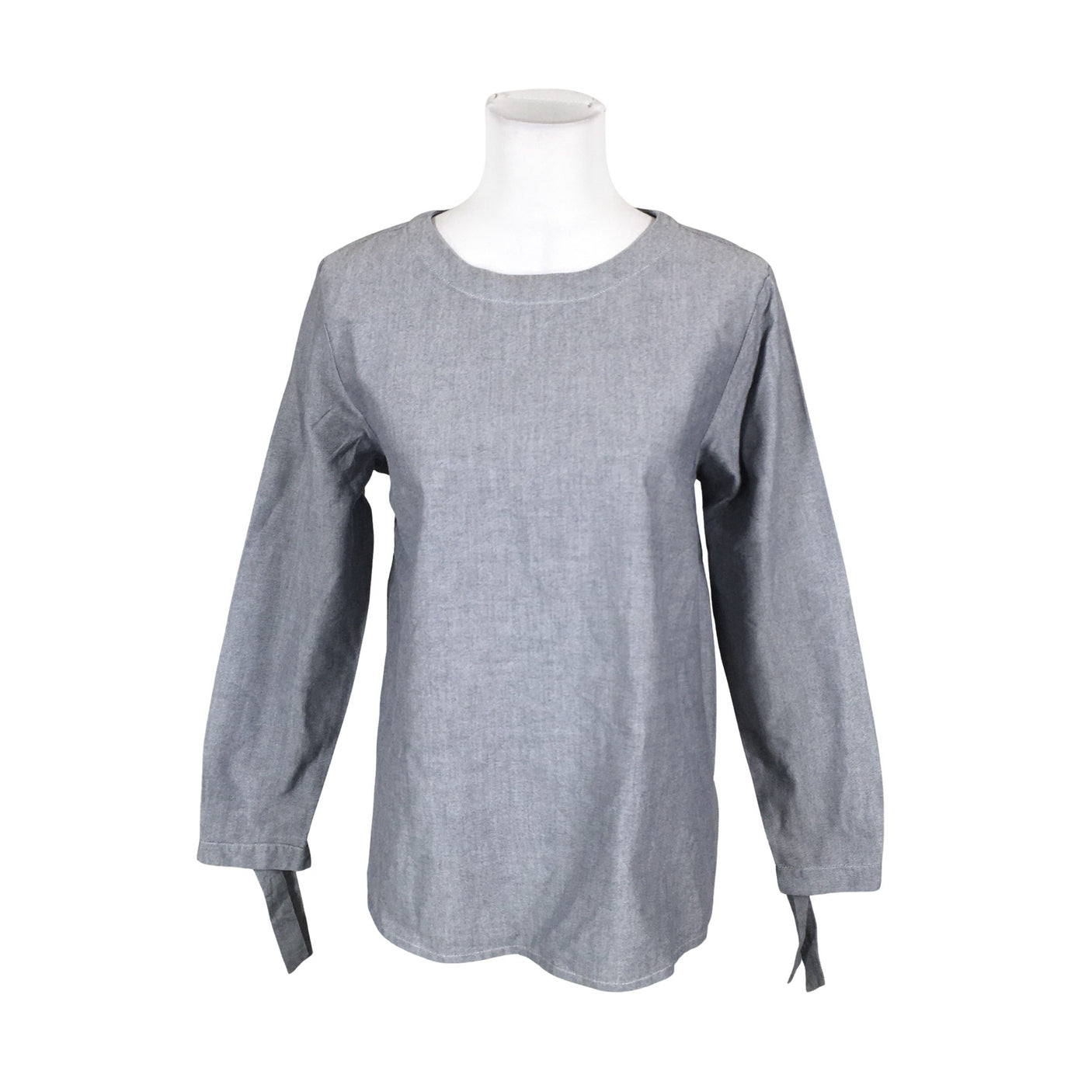 Unisex R-collection - Blouse, size 40 - Gray (1)