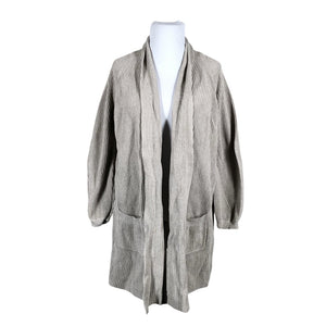 Unisex Repeat - Cardigan, size 42 - Beige (1)