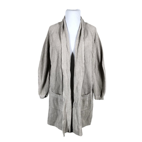 Unisex Repeat - Cardigan, size 42 - Beige ()