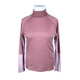 Unisex Peak Performance - Thermal shirt, size 40 - Light pink ()