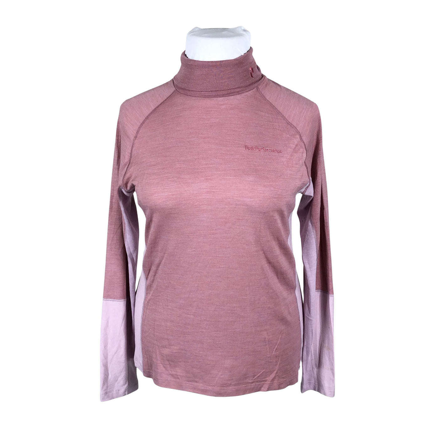 Unisex Peak Performance - Thermal shirt, size 40 - Light pink (1)