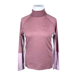 Unisex Peak Performance - Thermal shirt, size 40 - Light pink (1)