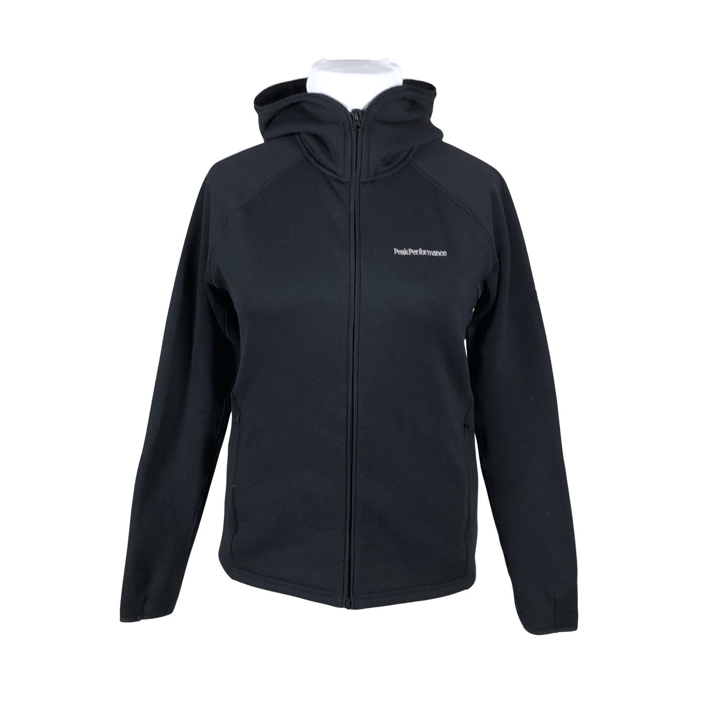 Unisex Peak Performance - Hoodie, size 42 - Black (1)