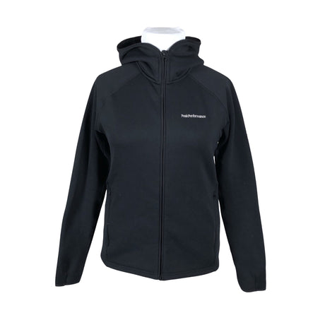 Unisex Peak Performance - Hoodie, size 42 - Black ()